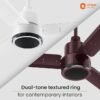 Orient Electric 1200 mm Zeno BLDC | BLDC energy saving ceiling fan with Remote |BEE 5-star rated - Image 3